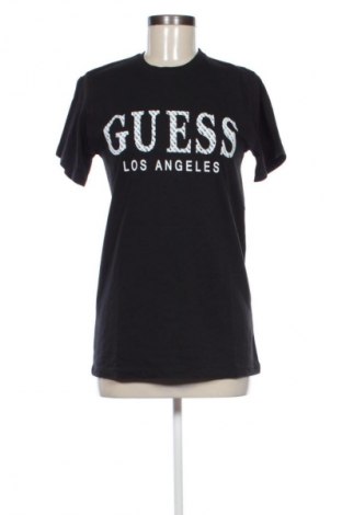 Tricou de femei Guess, Mărime S, Culoare Negru, Preț 84,21 Lei