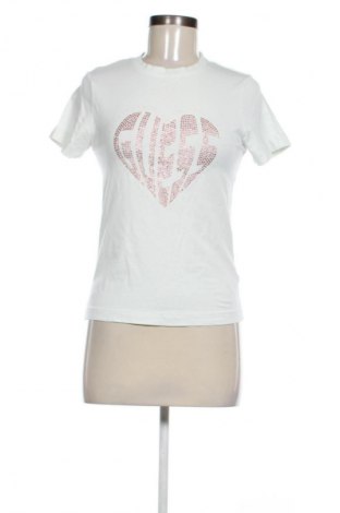 Damen T-Shirt Guess, Größe XS, Farbe Weiß, Preis € 16,99