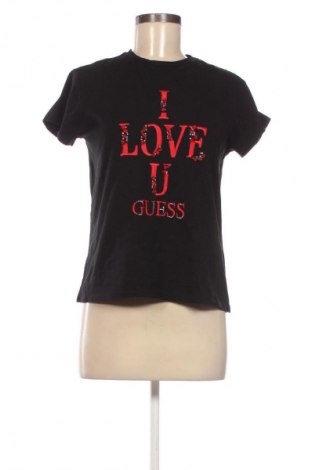 Damen T-Shirt Guess, Größe S, Farbe Schwarz, Preis 28,99 €