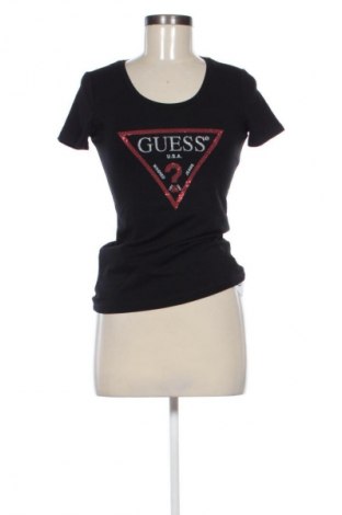 Dámske tričko Guess, Veľkosť S, Farba Čierna, Cena  26,95 €