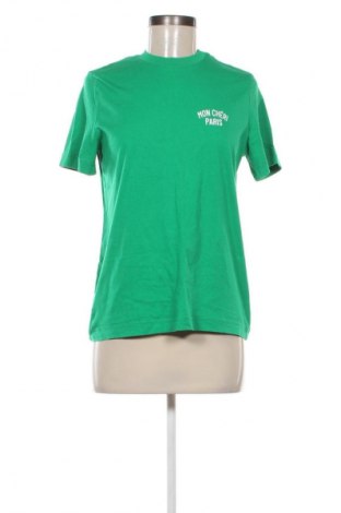 Damski T-shirt H&M, Rozmiar XS, Kolor Zielony, Cena 34,37 zł