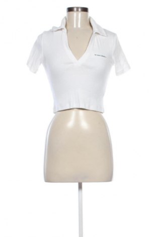 Дамска тениска H&M, Размер S, Цвят Бял, Цена 11,99 лв.