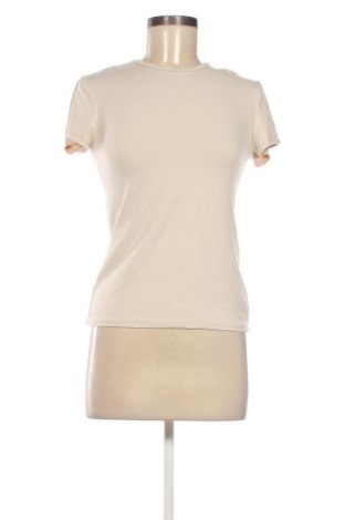 Tricou de femei H&M, Mărime M, Culoare Bej, Preț 46,30 Lei