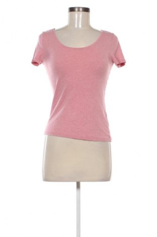 Дамска тениска H&M, Размер S, Цвят Розов, Цена 17,60 лв.