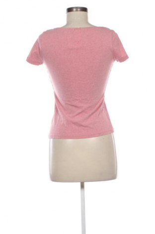 Дамска тениска H&M, Размер S, Цвят Розов, Цена 17,60 лв.