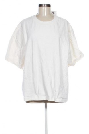Γυναικείο t-shirt H&M, Μέγεθος 3XL, Χρώμα Εκρού, Τιμή 8,99 €