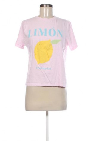 Tricou de femei H&M, Mărime M, Culoare Roz, Preț 44,74 Lei