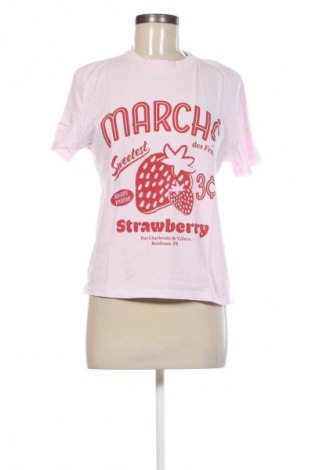 Tricou de femei H&M, Mărime M, Culoare Roz, Preț 44,74 Lei