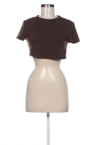 Damen T-Shirt H&M Divided, Größe L, Farbe Braun, Preis € 8,96