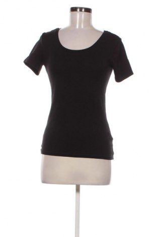 Дамска тениска H&M Divided, Размер S, Цвят Черен, Цена 17,60 лв.