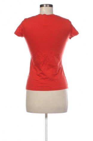 Damski T-shirt H&M Divided, Rozmiar S, Kolor Czerwony, Cena 40,45 zł