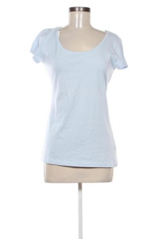Damen T-Shirt H&M L.O.G.G., Größe L, Farbe Blau, Preis € 8,75