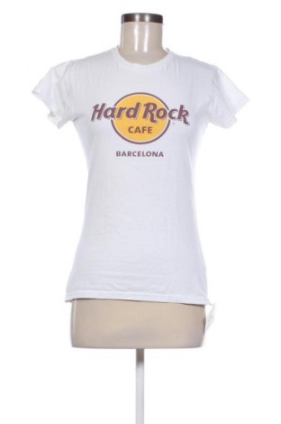 Damen T-Shirt Hard Rock Cafe, Größe M, Farbe Weiß, Preis € 9,21