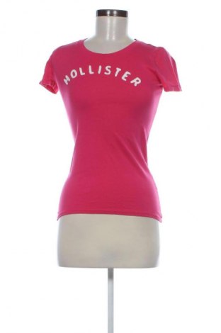 Dámské tričko Hollister, Velikost XS, Barva Růžová, Cena  229,00 Kč