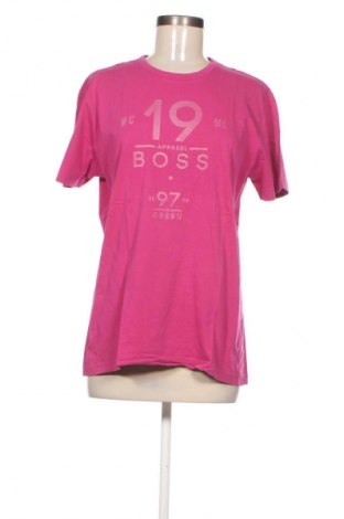 Damen T-Shirt Hugo Boss, Größe L, Farbe Rosa, Preis € 35,00