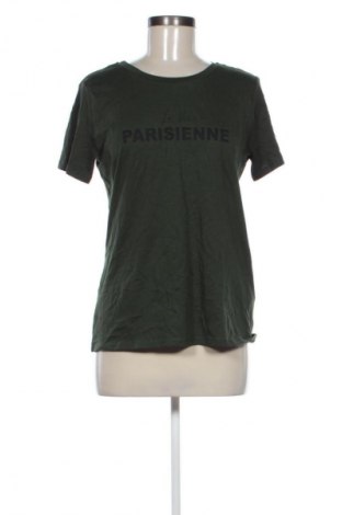 Γυναικείο t-shirt Ichi, Μέγεθος M, Χρώμα Πράσινο, Τιμή 23,99 €