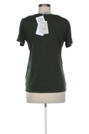 Γυναικείο t-shirt Ichi, Μέγεθος M, Χρώμα Πράσινο, Τιμή 23,99 €