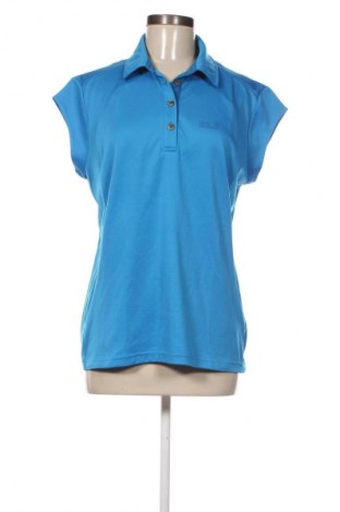 Damen T-Shirt Jack Wolfskin, Größe L, Farbe Blau, Preis € 8,99
