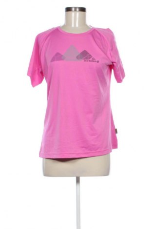 Damski T-shirt Jack Wolfskin, Rozmiar L, Kolor Różowy, Cena 32,99 zł