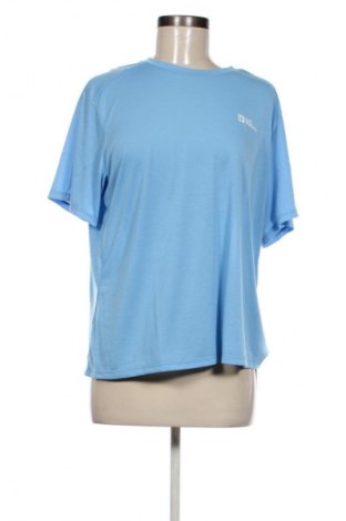 Tricou de femei Jack Wolfskin, Mărime XL, Culoare Albastru, Preț 94,99 Lei