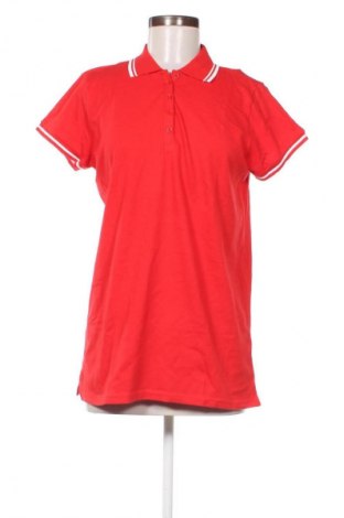 Дамска тениска Jean Pascale, Размер L, Цвят Червен, Цена 12,99 лв.