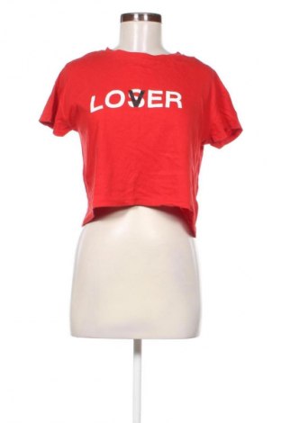 Dámské tričko Jennyfer, Velikost XS, Barva Červená, Cena  215,00 Kč