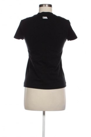 Damen T-Shirt Karl Lagerfeld, Größe XS, Farbe Schwarz, Preis € 22,99