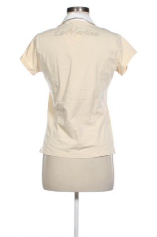 Női póló La Martina, Méret XL, Szín Bézs, Ár 13 999 Ft