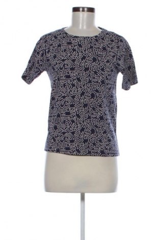 Γυναικείο t-shirt Lacoste, Μέγεθος XS, Χρώμα Πολύχρωμο, Τιμή 20,92 €