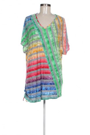 Дамска тениска Laura Kent, Размер XXL, Цвят Многоцветен, Цена 13,99 лв.