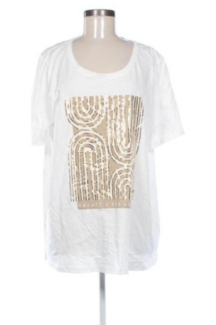 Dámské tričko Laura Torelli, Velikost XXL, Barva Bílá, Cena  369,00 Kč