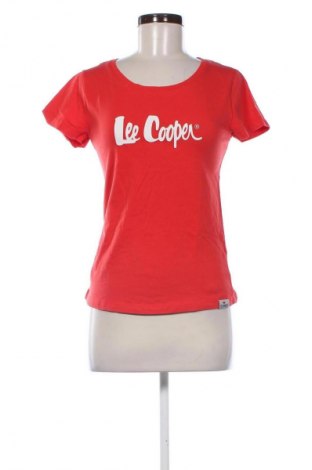 Tricou de femei Lee Cooper, Mărime S, Culoare Roșu, Preț 47,00 Lei