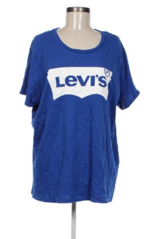 Női póló Levi's, Méret 3XL, Szín Kék, Ár 3 919 Ft