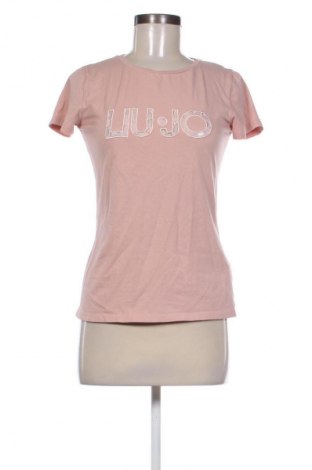 Γυναικείο t-shirt Liu Jo, Μέγεθος S, Χρώμα Σάπιο μήλο, Τιμή 36,55 €