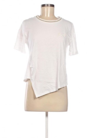 Дамска тениска Liu Jo, Размер M, Цвят Бял, Цена 60,99 лв.