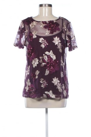 Γυναικείο t-shirt M&Co., Μέγεθος M, Χρώμα Πολύχρωμο, Τιμή 8,68 €