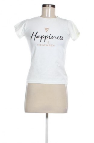 Дамска тениска M&b, Размер M, Цвят Екрю, Цена 17,00 лв.