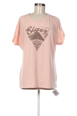 Γυναικείο t-shirt Mammut, Μέγεθος XL, Χρώμα Ρόζ , Τιμή 20,99 €