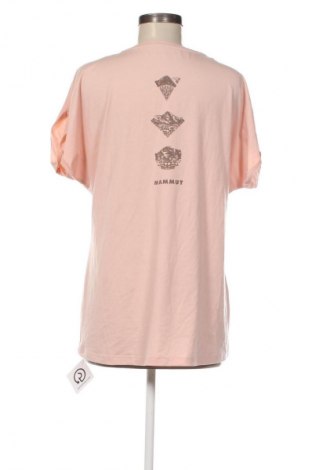 Γυναικείο t-shirt Mammut, Μέγεθος XL, Χρώμα Ρόζ , Τιμή 20,99 €