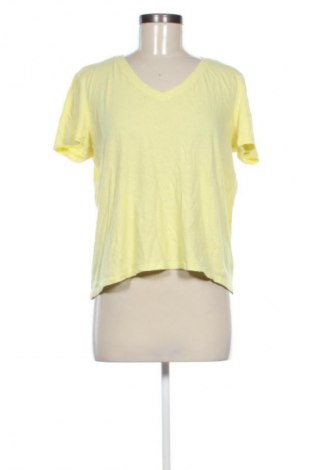 Tricou de femei Mango, Mărime L, Culoare Galben, Preț 42,36 Lei