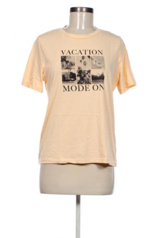 Дамска тениска Mango, Размер M, Цвят Оранжев, Цена 18,99 лв.