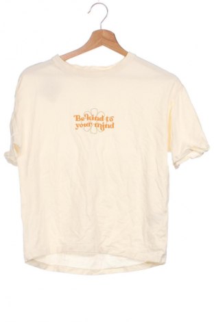 Damski T-shirt Manguun, Rozmiar XS, Kolor Beżowy, Cena 45,99 zł