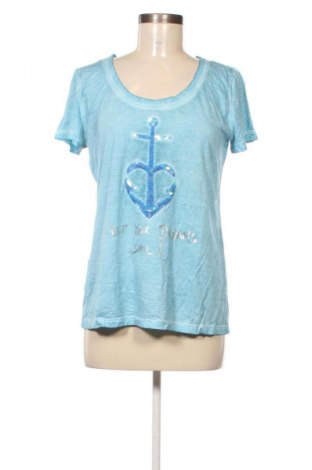 Tricou de femei Marc Cain Sports, Mărime M, Culoare Albastru, Preț 223,99 Lei