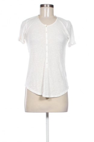 Дамска тениска Massimo Dutti, Размер S, Цвят Бял, Цена 46,34 лв.