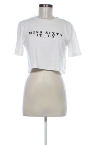 Damen T-Shirt Miss Sixty, Größe S, Farbe Weiß, Preis € 13,80