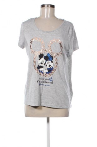 Γυναικείο t-shirt Montego, Μέγεθος L, Χρώμα Πολύχρωμο, Τιμή 8,70 €