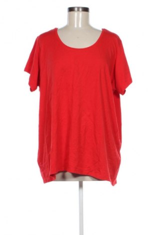 Dámské tričko Ms Mode, Velikost 3XL, Barva Červená, Cena  239,00 Kč