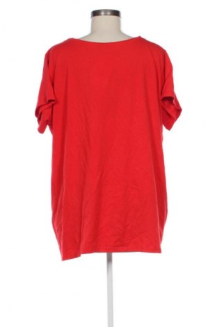 Dámské tričko Ms Mode, Velikost 3XL, Barva Červená, Cena  239,00 Kč