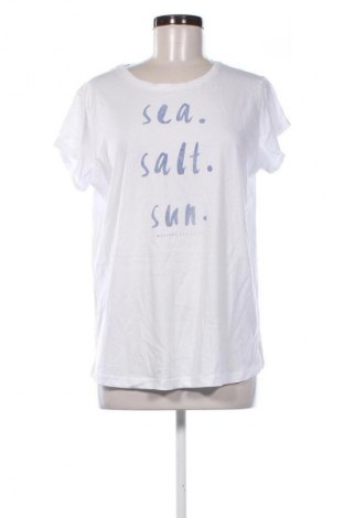 Tricou de femei Mustang, Mărime L, Culoare Alb, Preț 67,99 Lei