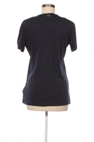 Damen T-Shirt Napapijri, Größe L, Farbe Blau, Preis € 21,99